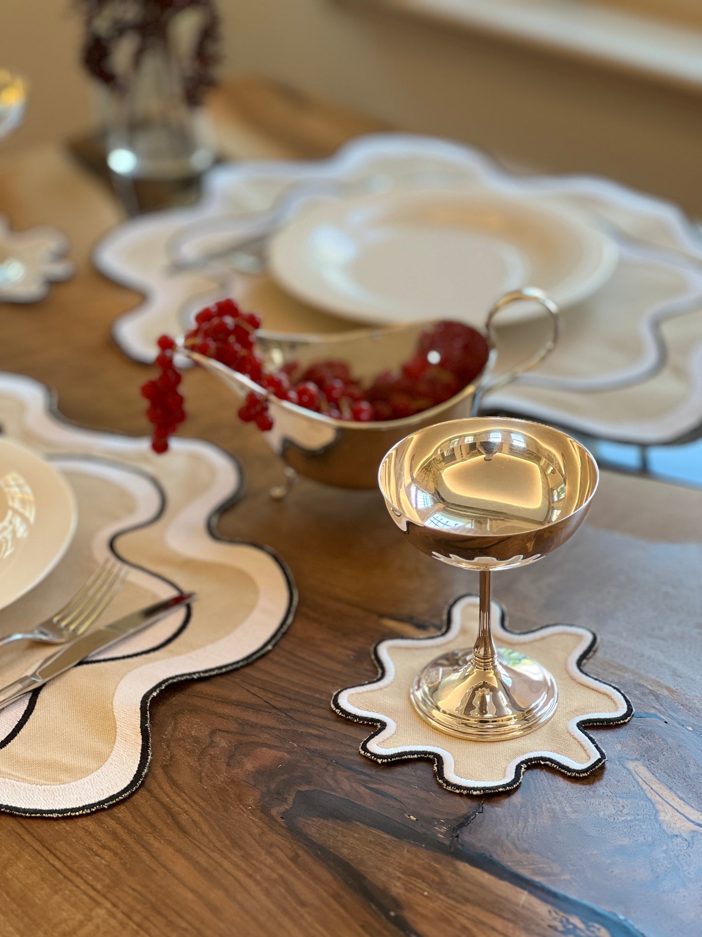 Lily Coaster Set of 2