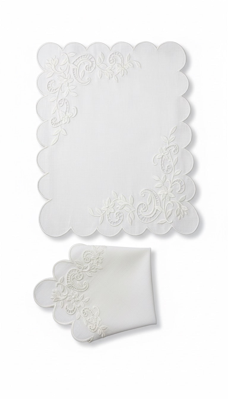 Mia Set / Mia Amerikan Servisi & Peçete Seti