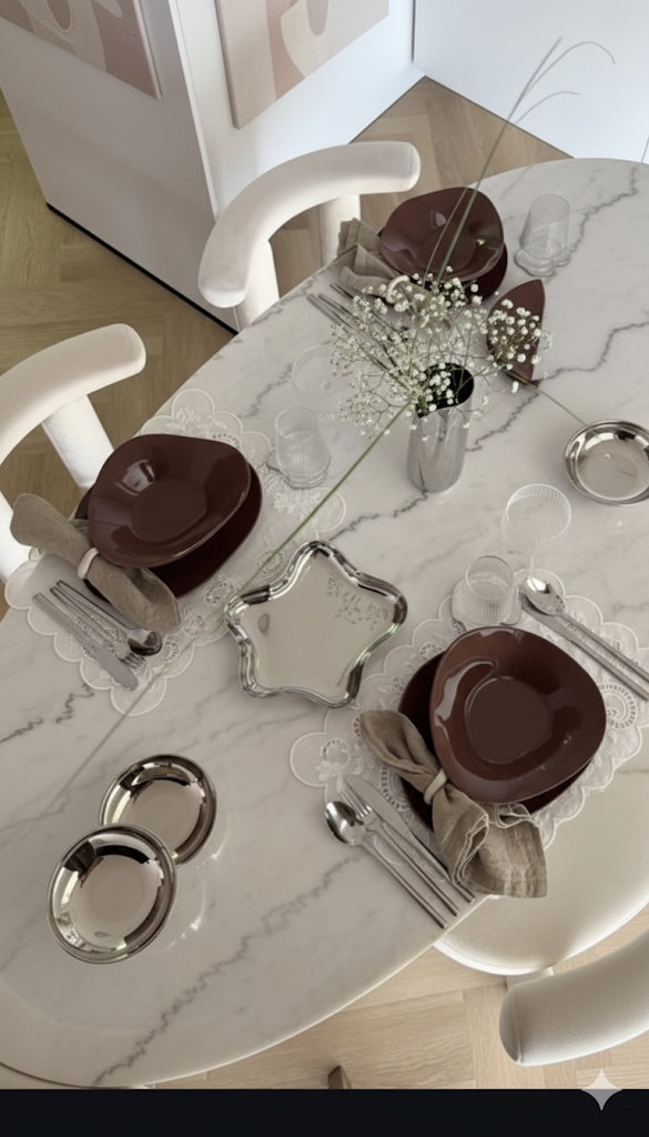 Mia Set / Mia Amerikan Servisi & Peçete Seti