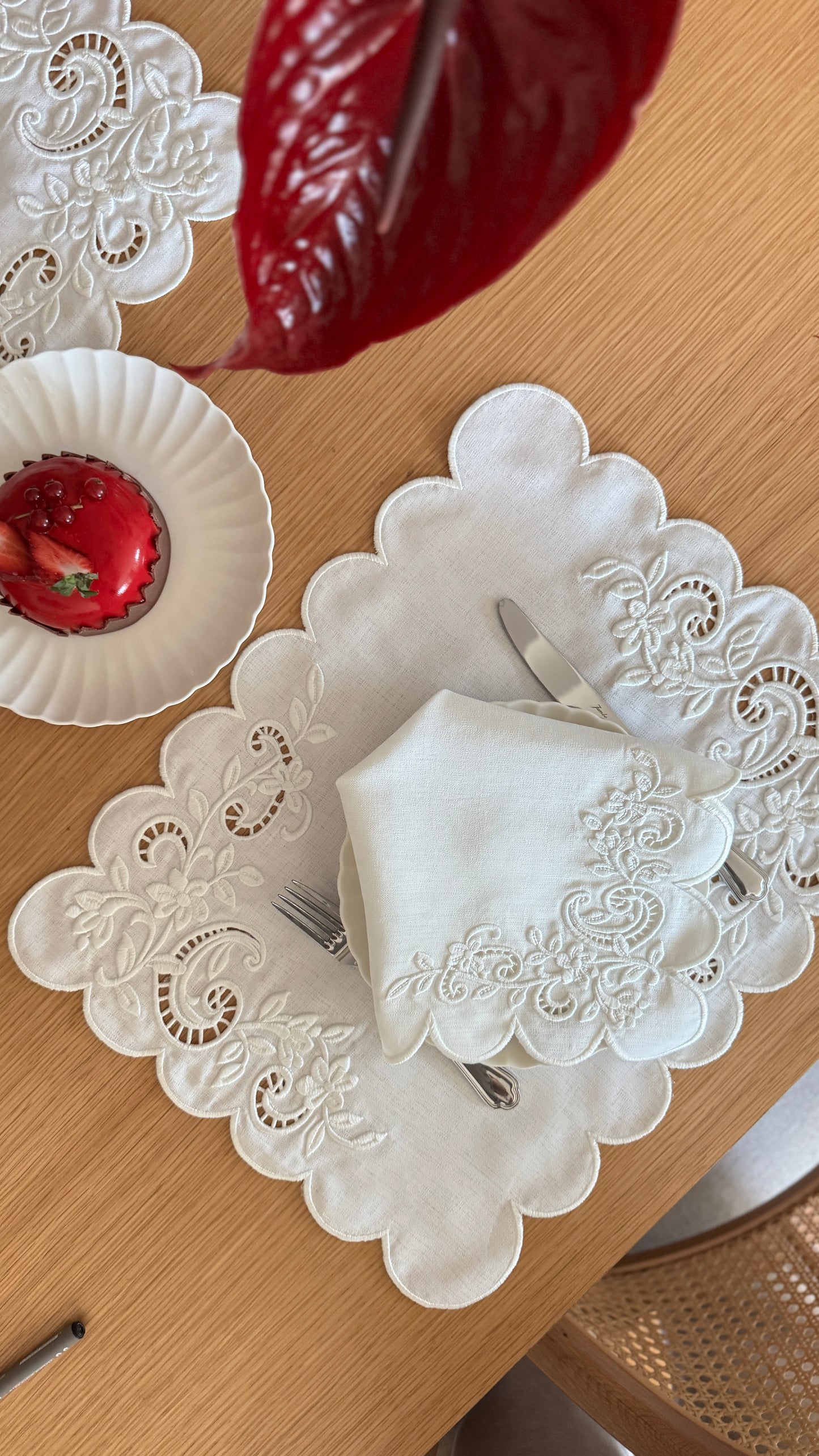 Mia Set / Mia Amerikan Servisi & Peçete Seti