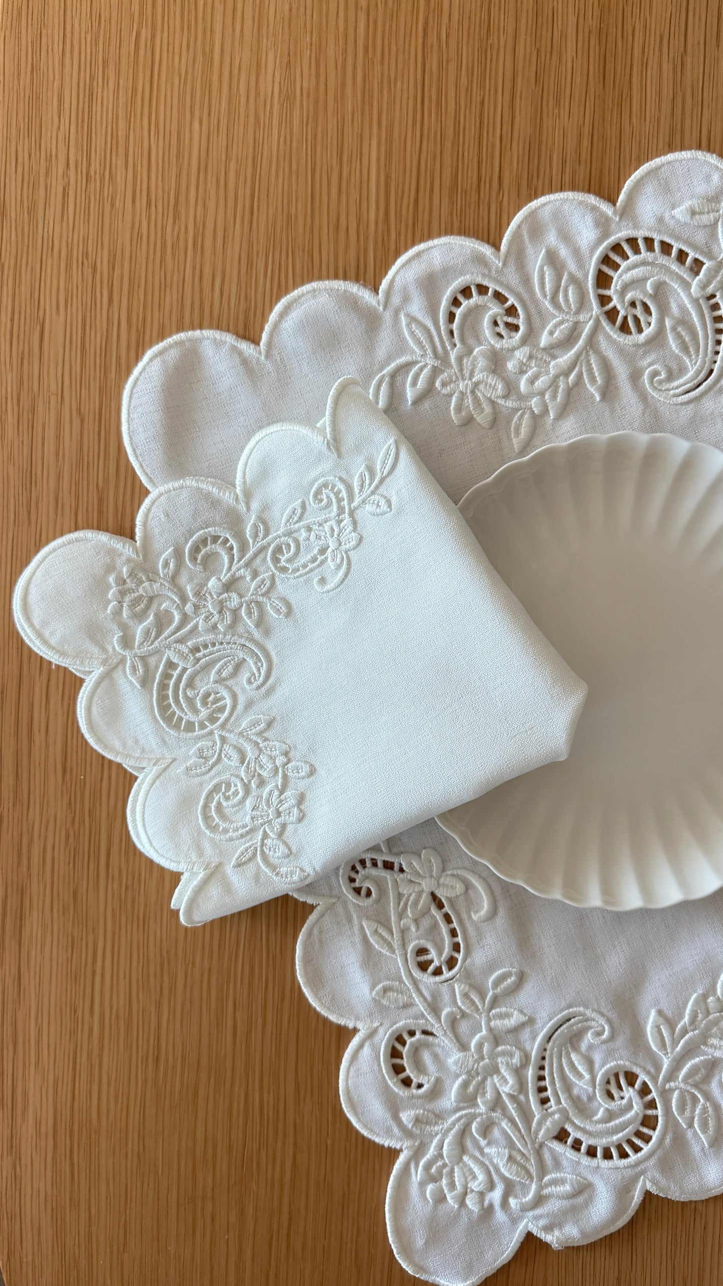 Mia Set / Mia Amerikan Servisi & Peçete Seti